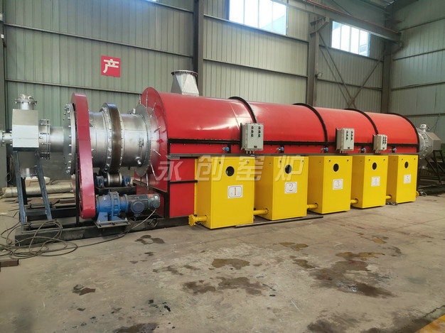 φ0.97×15米撬裝油泥處理回轉(zhuǎn)窯